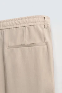 PANTALON FLUIDE PLIS