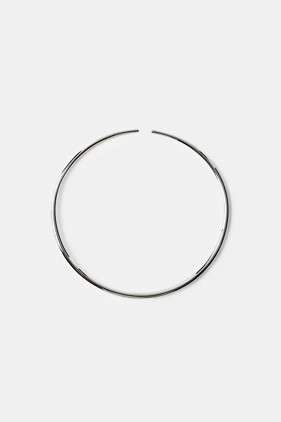 COLLIER CHOKER MÉTALLIQUE
