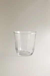 CUT GLASS TUMBLER