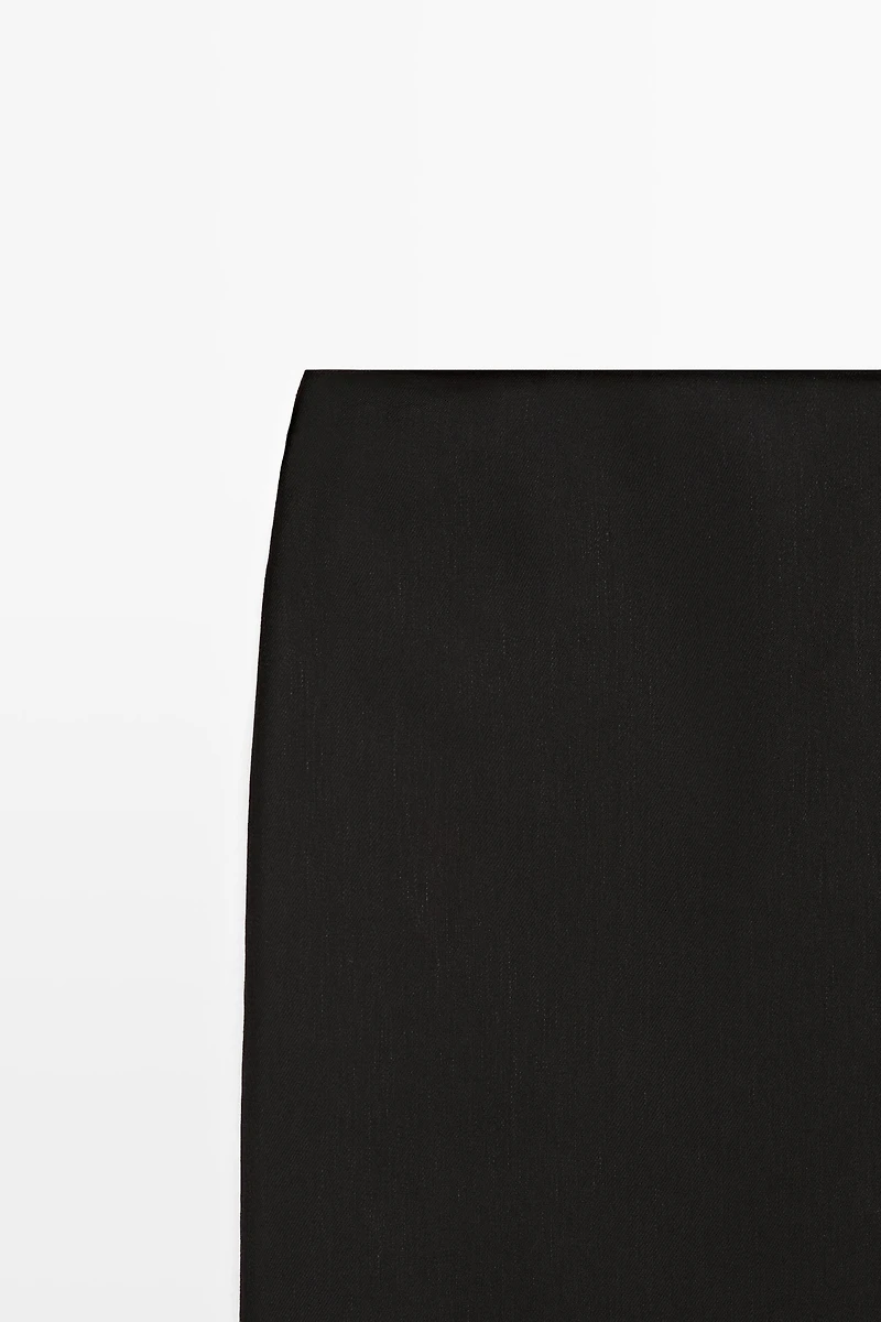 Jupe midi droite - LIMITED EDITION