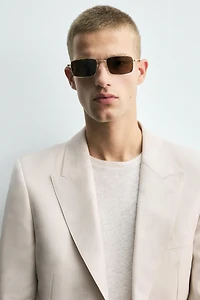SUIT BLAZER BOBBY GILLESPIE X ZARA
