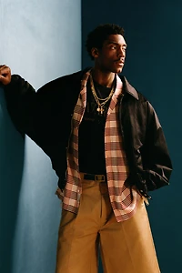 WILLY CHAVARRIA X ZARA OVERSIZED BOMBER JACKET