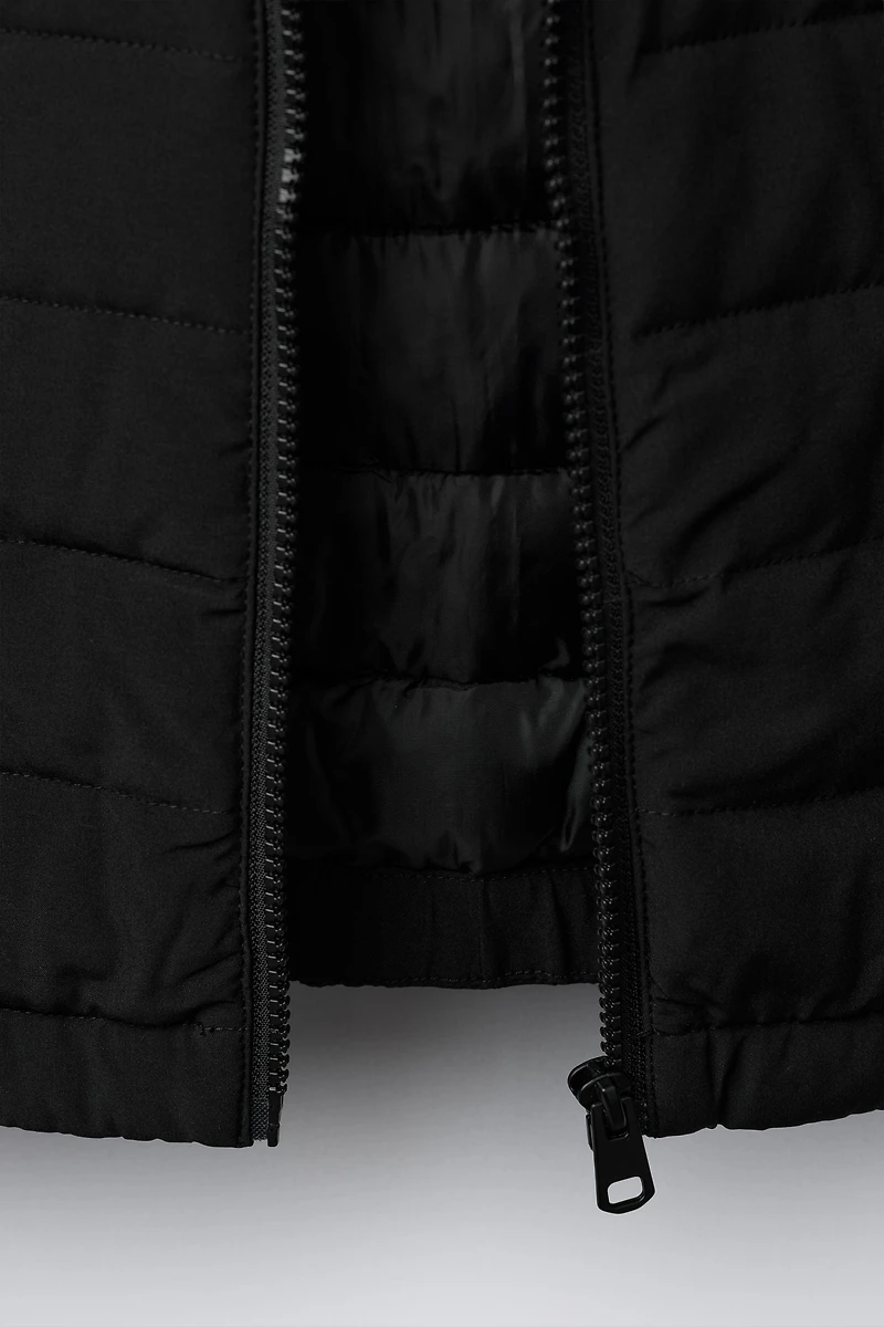 VESTE ULTRALÉGÈRE COMBINÉE EFFET NÉOPRÈNE