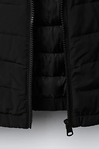 VESTE ULTRALÉGÈRE COMBINÉE EFFET NÉOPRÈNE