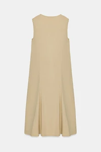 TRENCH MIDI DRESS