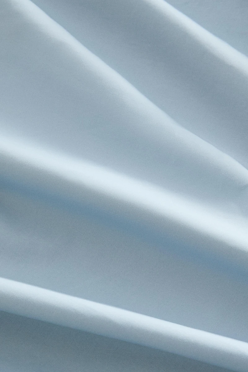 PERCALE COTTON FLAT SHEET ( THREAD COUNT