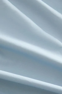 PERCALE COTTON FLAT SHEET ( THREAD COUNT