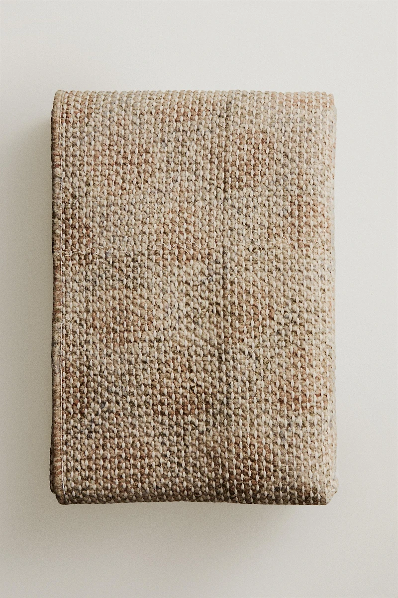 TEXTURED BLANKET
