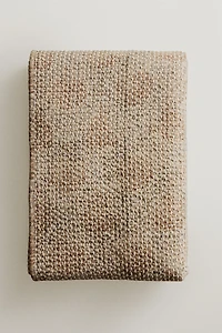 TEXTURED BLANKET
