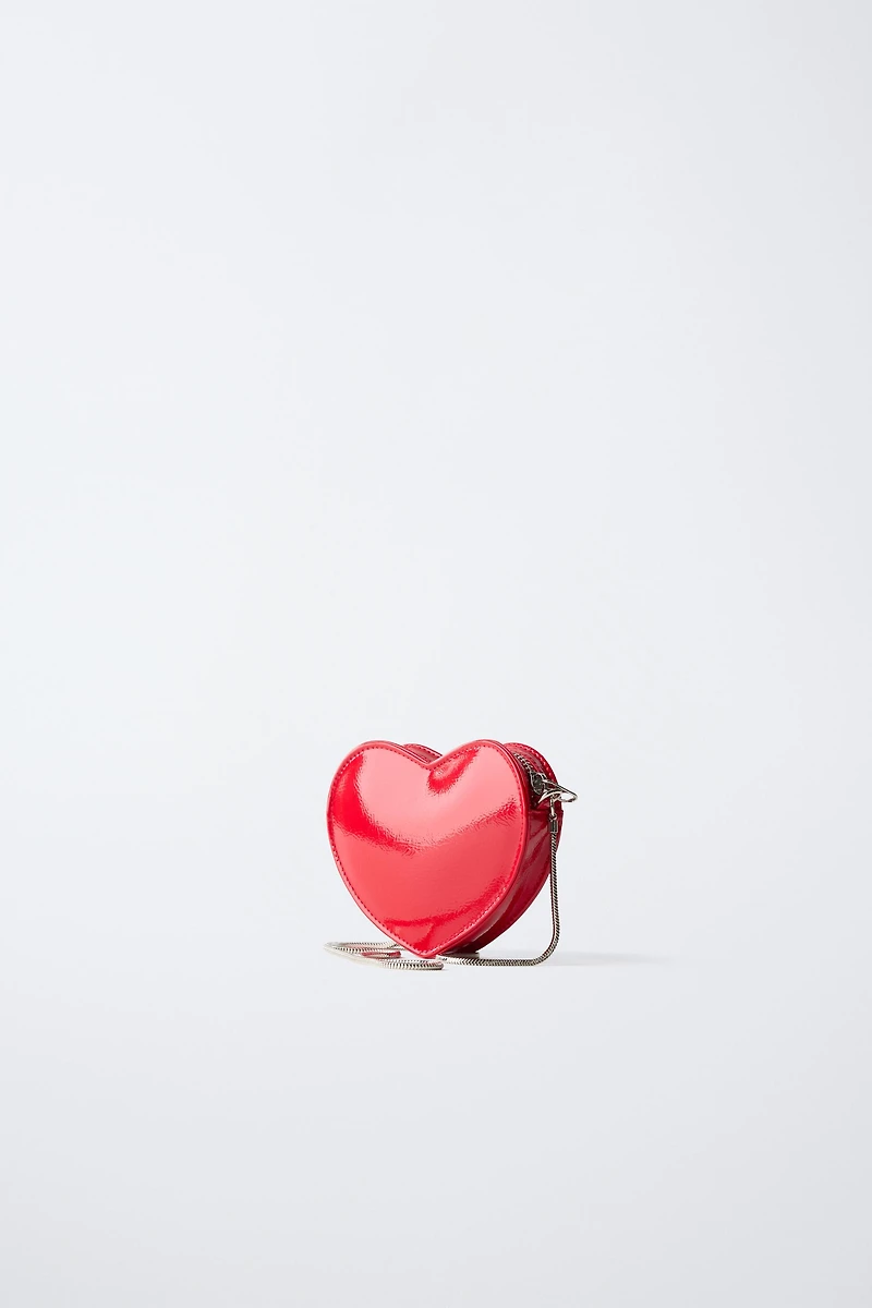 HEART CROSSBODY BAG