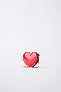 HEART CROSSBODY BAG