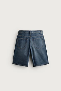 BERMUDA BAGGY EN JEAN