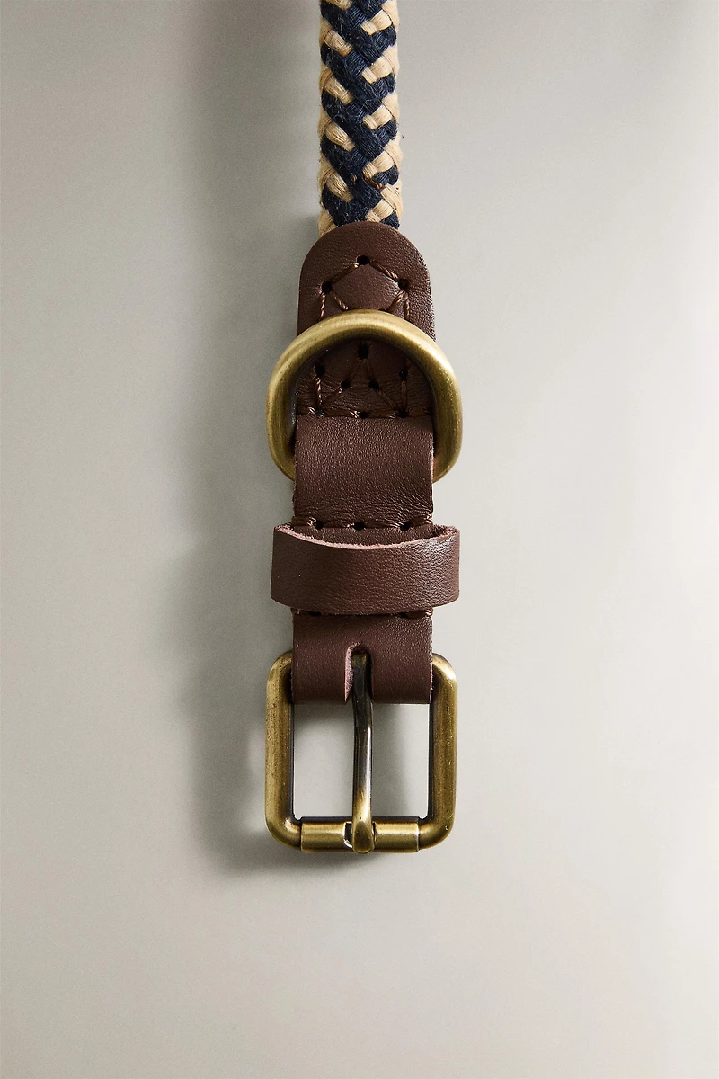 ROPE COLLAR FOR DOGS