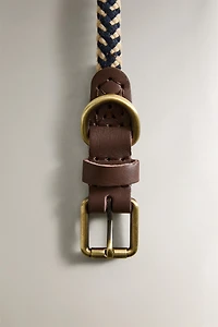 ROPE COLLAR FOR DOGS