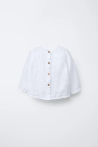 PLAIN LINEN SHIRT