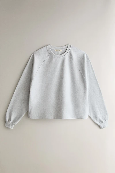 SWEAT-SHIRT EN COTON