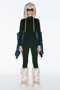 GILET SANS COUTURE AVEC LAINE MÉRINOS COLLECTION SKI