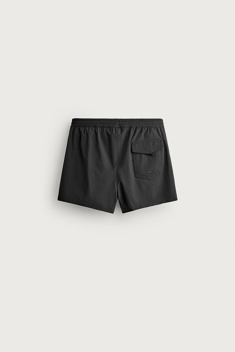 STRUCTURED SHORT SWIMSUIT