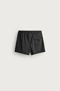 STRUCTURED SHORT SWIMSUIT