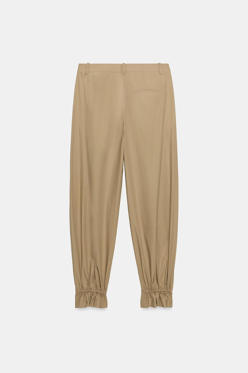ZW COLLECTION LIMITED EDITION PLEATED PANTS