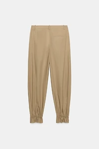 ZW COLLECTION LIMITED EDITION PLEATED PANTS