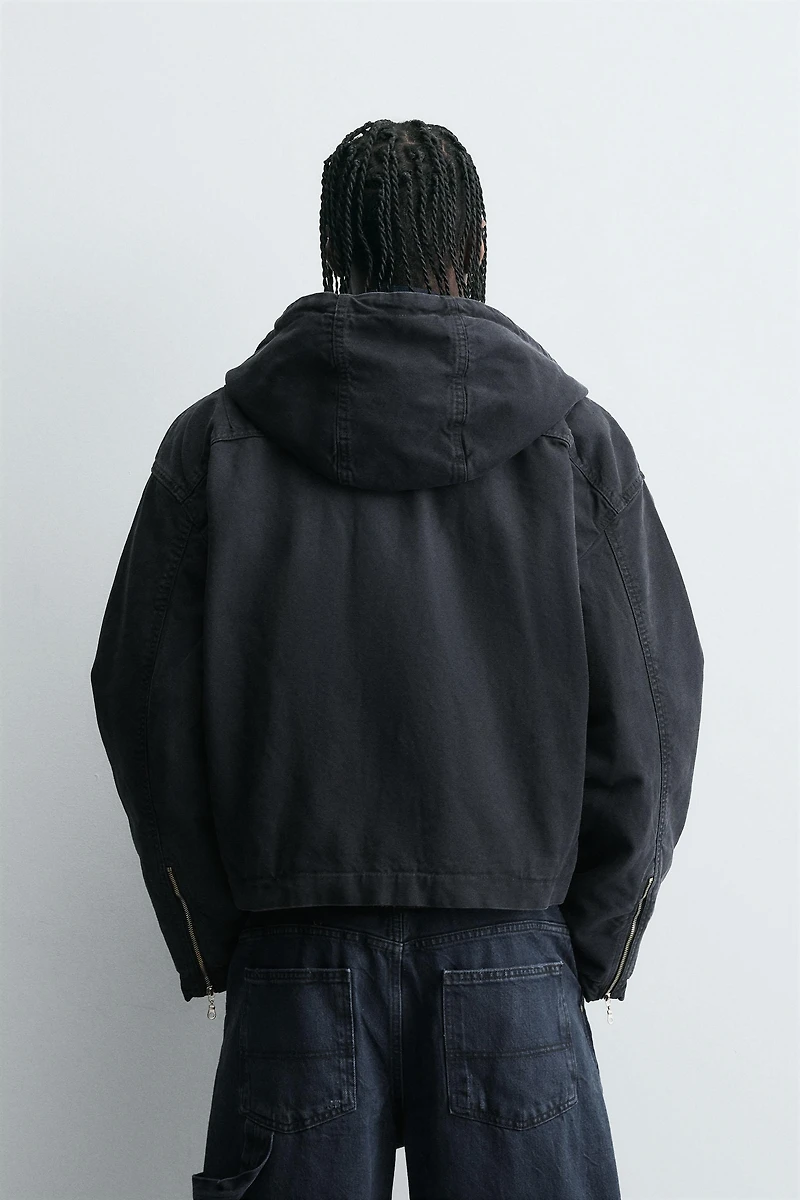 BOXY FIT STRUCTURE JACKET