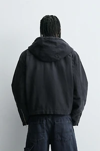 BOXY FIT STRUCTURE JACKET