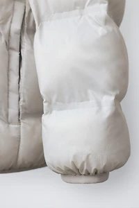 ULTRALIGHT HOODED PUFFER JACKET