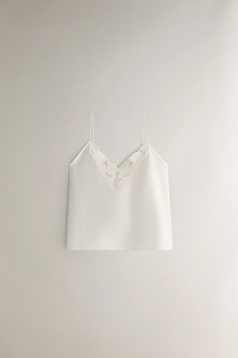 TOP COTON BRODERIES