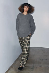 100% WOOL OVERSIZED JUMPER