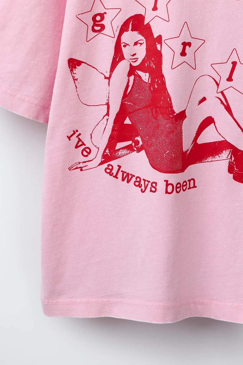 T-SHIRT À IMPRIMÉ OLIVIA RODRIGO ™