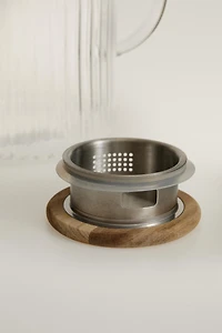 PICHET FILTRE EN BOROSILICATE