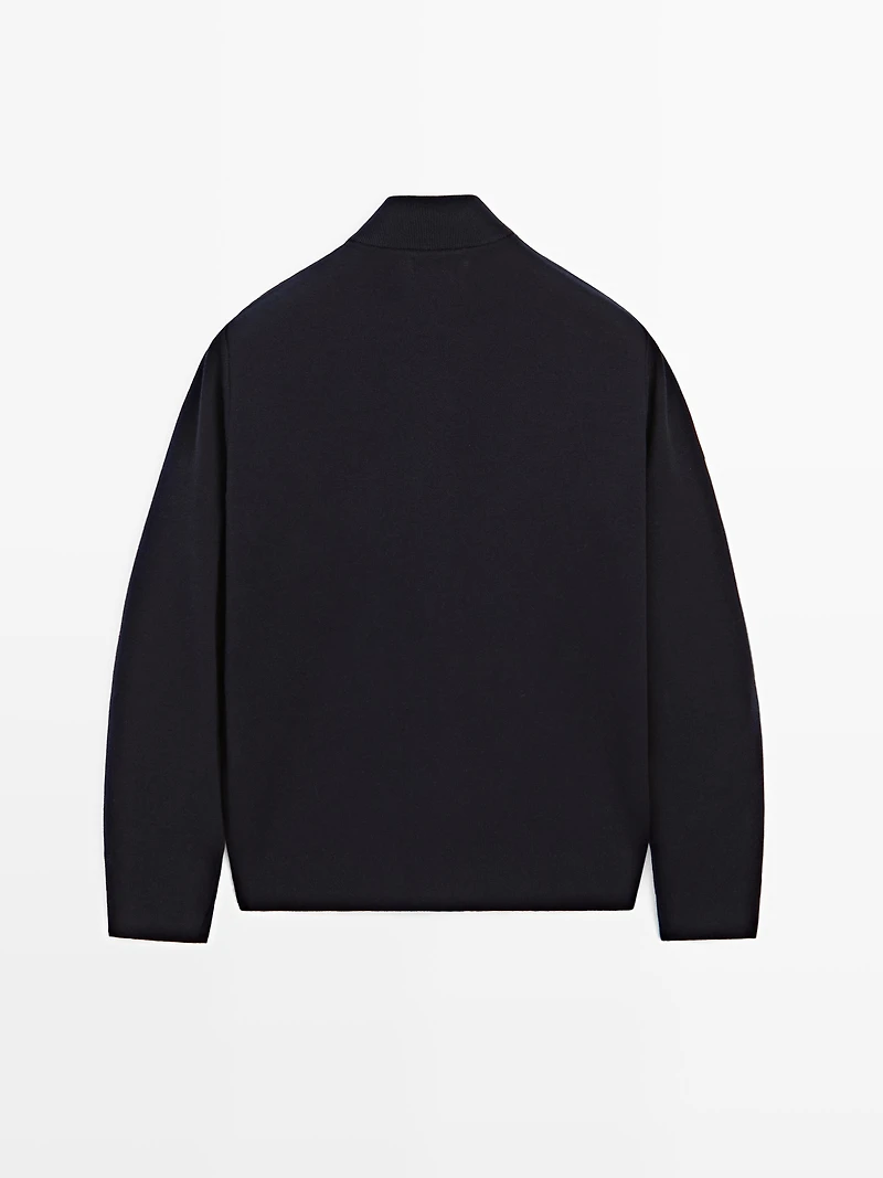 Veste bomber matelassée