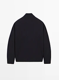 Veste bomber matelassée