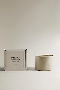 G) LUMINOUS CAMELLIA SCENTED CANDLE