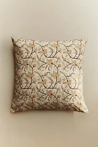 HOUSSE DE COUSSIN FLEURS