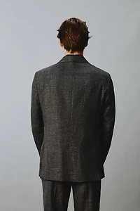 VESTE DE COSTUME REGULAR FIT STRUCTURÉE