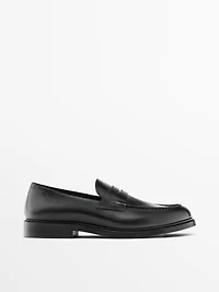 Smart nappa loafers