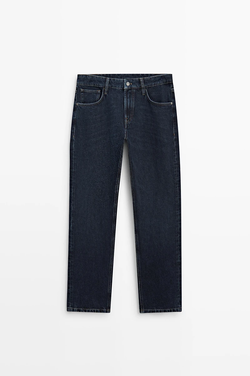 Tapered fit jeans