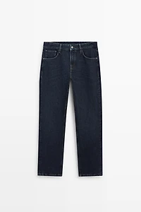 Tapered fit jeans