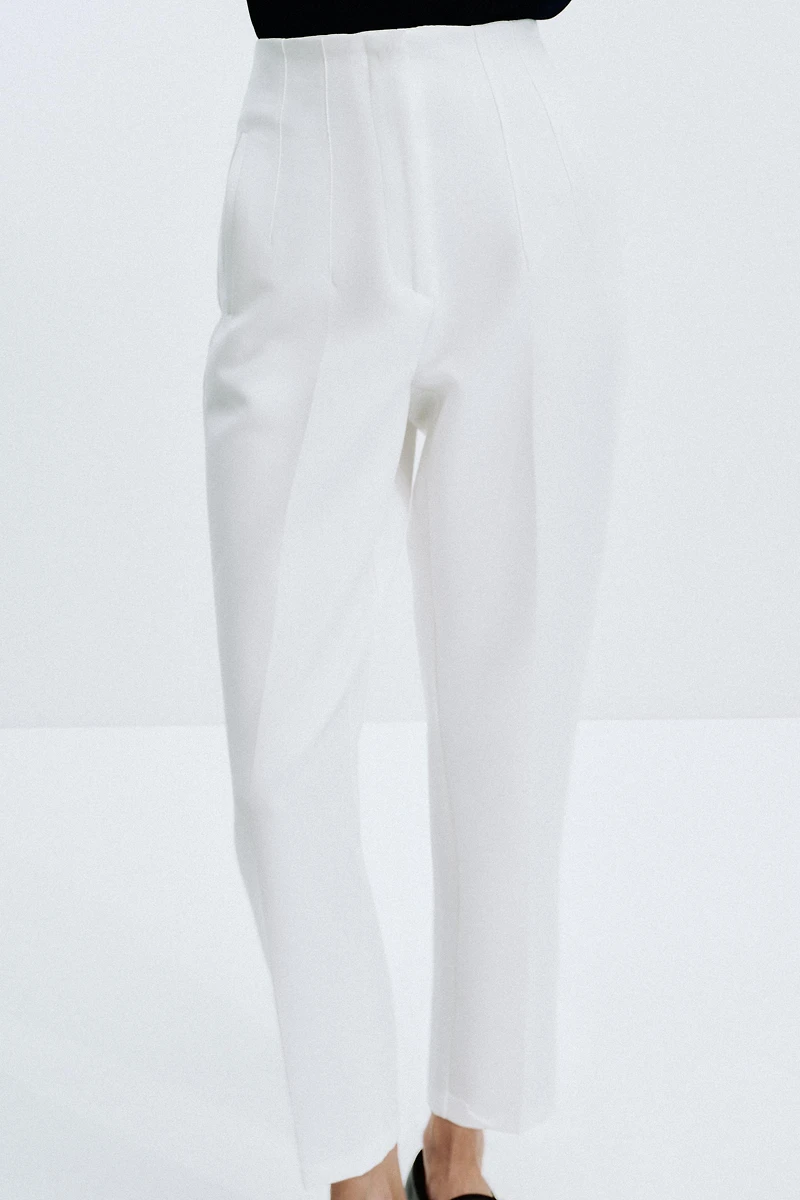 PANTALON TAILLE HAUTE