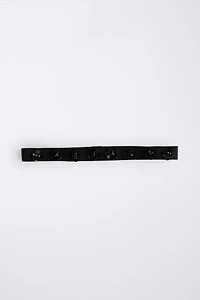 ELASTIC FLOWER HEADBAND