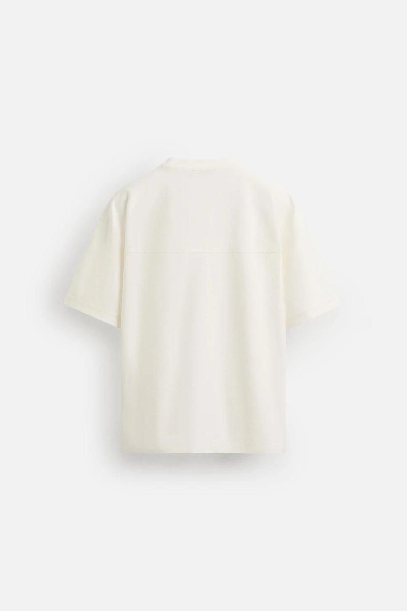 HEAVY WEIGHT TEXTURED T-SHIRT