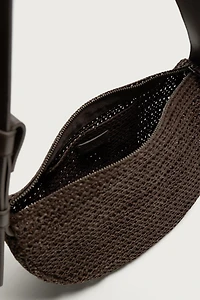 SAC PORTÉ ÉPAULE TRESSÉ