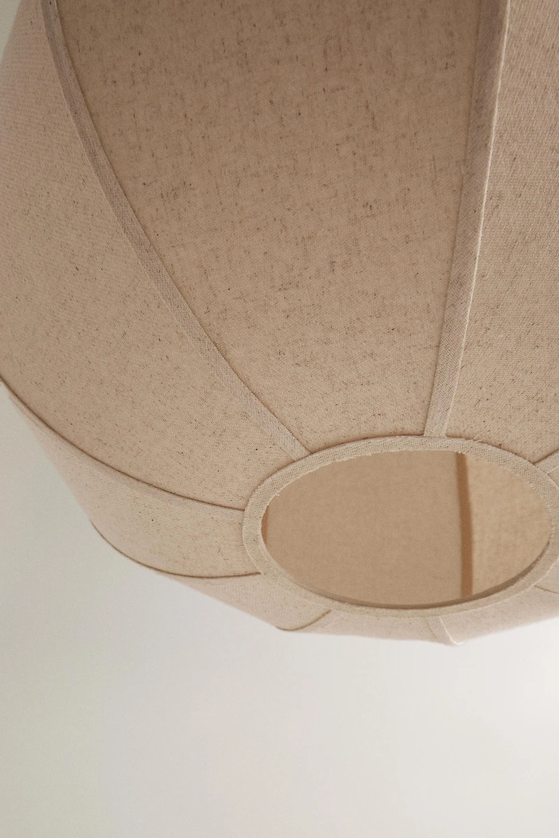 LINEN PENDANT LAMP