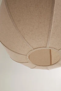 LINEN PENDANT LAMP