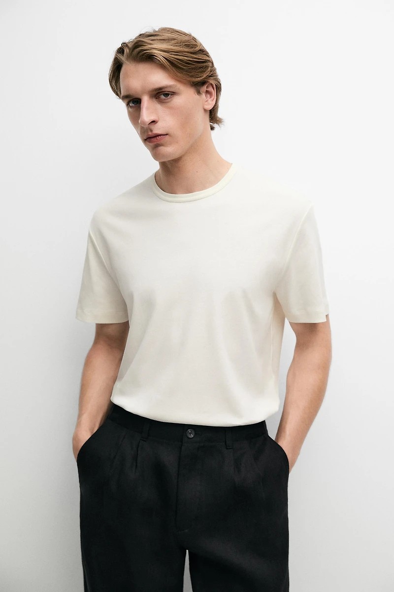 100% Cotton Short-Sleeve T-Shirt