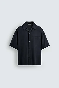RELAXED FIT FLOWY SHIRT