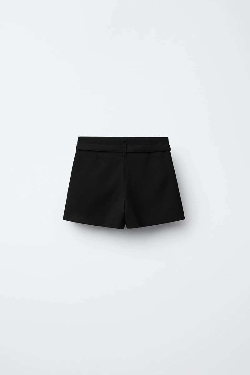 BELTED SKORT