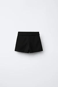 BELTED SKORT